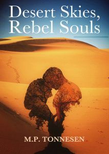 The front cover of Desert Skies, Rebel Souls