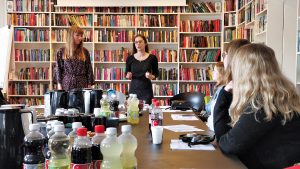 The authors Caroline Ørsum and Camilla Wandahl talks about the process of writing YA literature