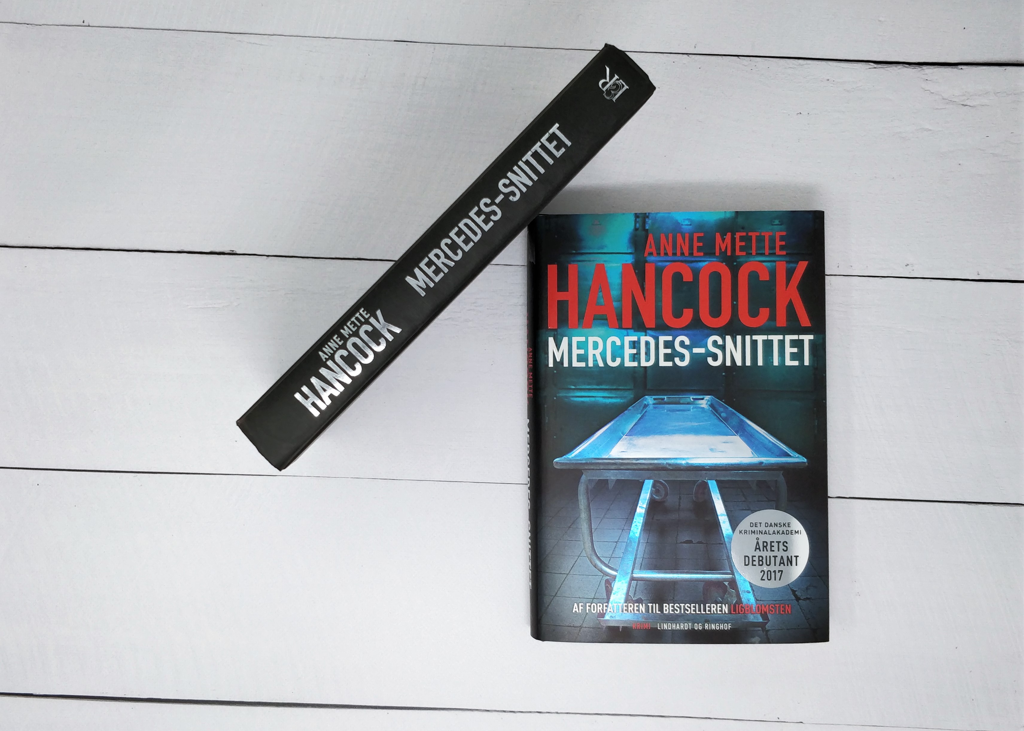 Anne Mette Hancocks bog Mercedes-snittet